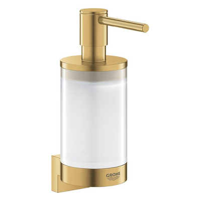 GROHE Selection Wandhouder - voor zeepdispenser/glas - geborsteld cool sunrise
