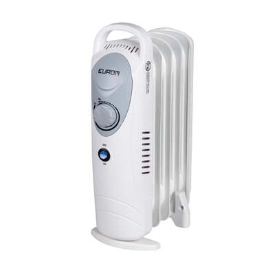 Eurom RAD 500 Oliegevulde Radiator 500watt 24x14x38cm Wit