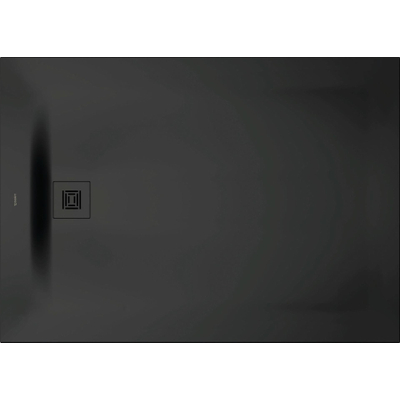Duravit Sustano Douchebak - 160x100x3cm - Rechthoek - DuraSolid Antraciet mat