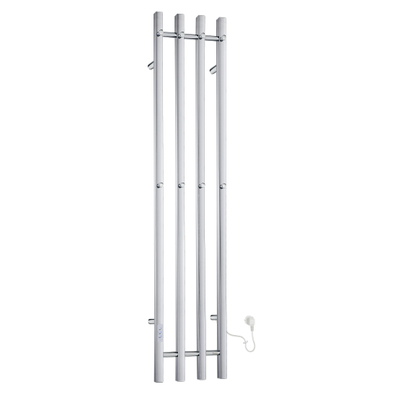 Smedbo Dry handdoekradiator Verticaal 150x30cm Chroom