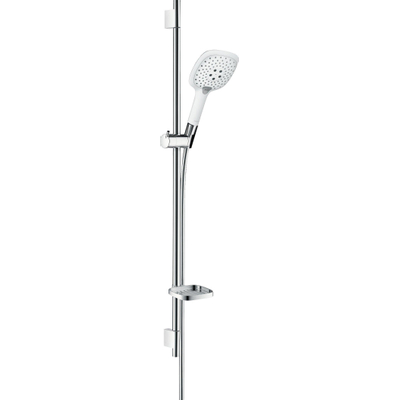 Hansgrohe Raindance select e150 glijstangset 90cm met unica s en puro wit chroom