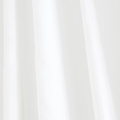 Differnz Base Douchegordijn Peva 180x200cm Wit