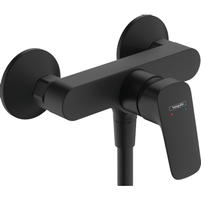Hansgrohe Logis douchekraan eengreep s opbouw matzwart