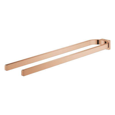 GROHE Selection Handdoekhouder - 36cm - dubbel - niet draaibaar - warm sunset