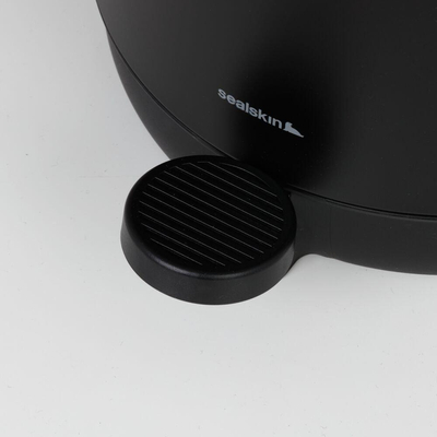 Sealskin Mind Pedaalemmer 5 liter vrijstaand Zwart