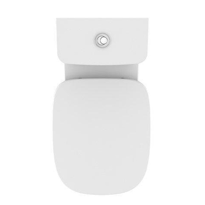 Crosswater Kai toiletpot staand compact inclusief reservoir en softclose zitting wit