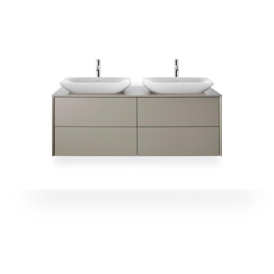 Duravit Viu waskom zonder kraangat zonder overloop 60x41.5cm wit