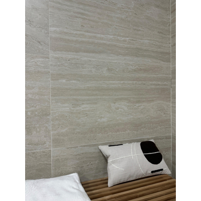 Baldocer Cerámica Venice wand- en vloertegel - 120x60cm - 9mm - gerectificeerd - Donker Beige