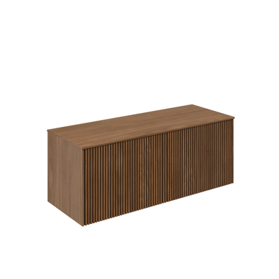 Crosswater Limit Badkamermeubelset - 120x45x45cm - 2 lades - royal walnut