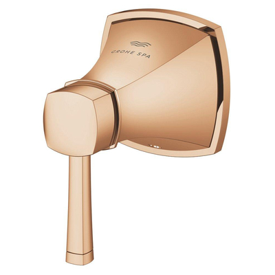 Grohe Grandera Stopkraan afdekset stopkraan warm sunset