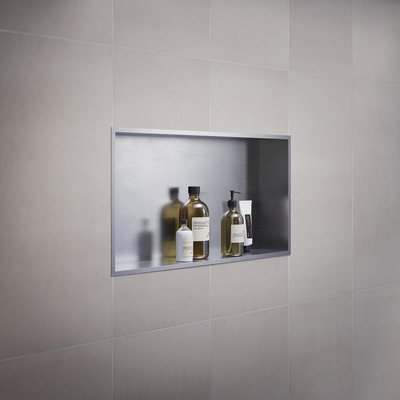 Smedbo Sideline Nis - douche en badkamer - geborsteld edelstaal