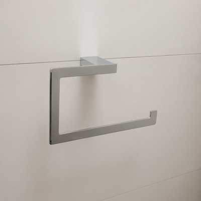 Wiesbaden Eris handdoekring chroom SHOWROOMMODEL