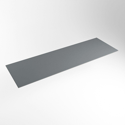 Mondiaz TOP 51 Topblad - 160x51x0.9cm - geschikt voor afdekplaat - Solid surface - Plata