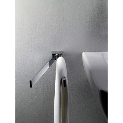 Emco Loft handdoekhouder draaibaar chroom