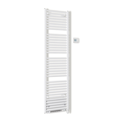 Stelrad Dahlia E-Vento elektrische radiator - 120x60cm - 1650watt - met blower - glans wit