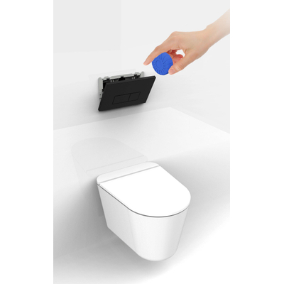 QeramiQ Blue Fresh Blocks - toiletblokjes - doos - 48 stuks