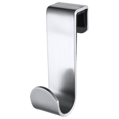 Haceka Selection Enkele Haak Voor Inloopdouche mat chroom