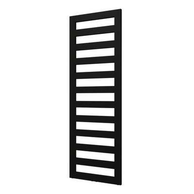 Plieger Bellezza EL elektrische radiator - Nexus zonder thermostaat - 177.5x60cm - 1000 watt - mat zwart