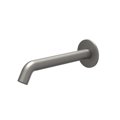 IVY Baduitloop - 23cm - 1/2" - inkortbaar - Geborsteld metal black PVD