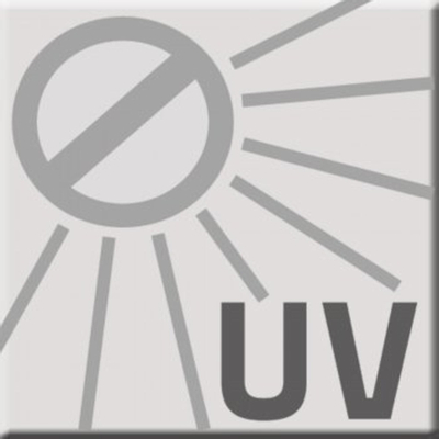 Ridder Tecnoplus hoofdsteun bad met antislip 30 x 20 cm wit