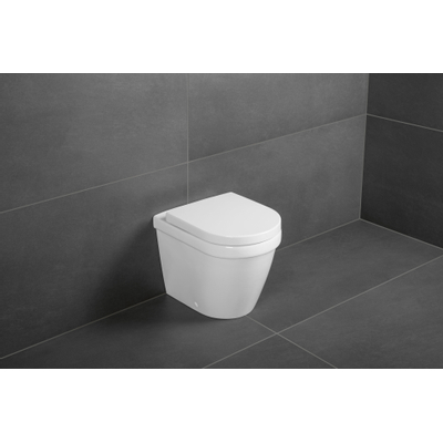 Villeroy en Boch Omnia Architectura closetzitting met softclose en quick release wit