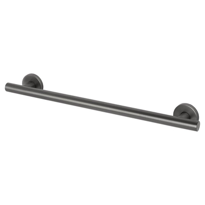 Haceka Kosmos Comfort Wall Badgreep - 55cm - recht - graphite