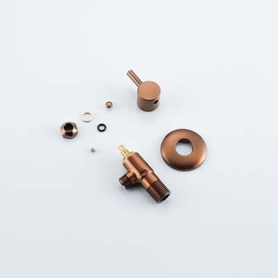 Sawiday Uni stopkraan geborsteld koper OUTLETSTORE