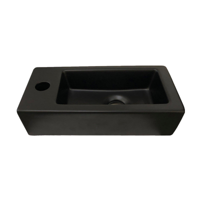 Best Design Farnetta fontein Links 37x18x9cm mat zwart