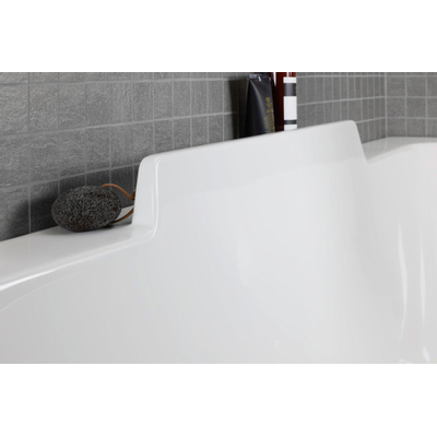 Duravit Durastyle bad rechthoek 180x80cm duo wit