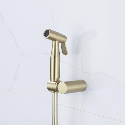 Fortifura Calvi Bidet Handdouche - Geborsteld Messing PVD (Goud) OUTLETSTORE