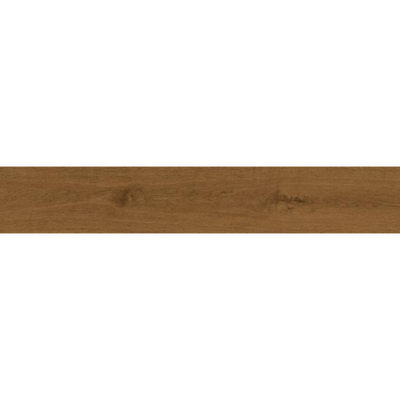 Atlas Concorde Heartwood Vloer- en wandtegel - 20x120cm - 9mm - gerectificeerd - Porcellanato - Brandy (Bruin)