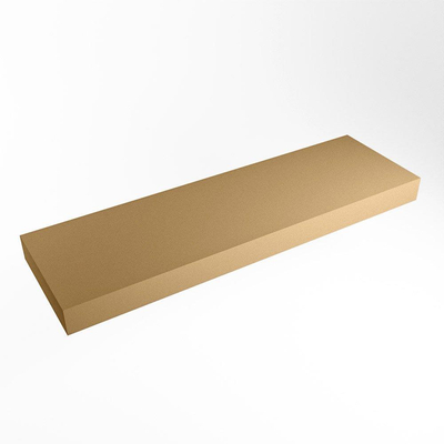 Mondiaz TOP 51 Vrijhangend Topblad - 170x51x12cm - geschikt voor waskom - Solid surface - Oro