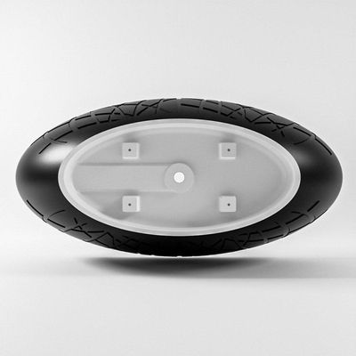 MONDIAZ HOLM Vrijstaand bad - 180x85cm - Urban/talc