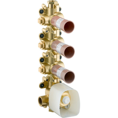 AXOR Starck inbouwdeel voor thermostaatmodule 3 4