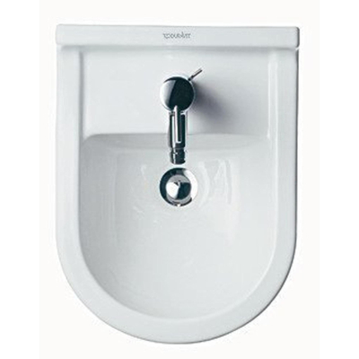 Duravit Starck 3 staand bidet met bevestiging 36x56cm wit