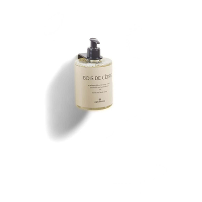 Aquanova Cyra - Muurbeugel voor Paris Vloeibare zeep - Black (zwart)