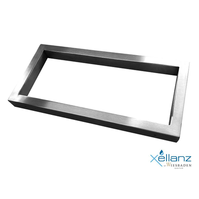 Wiesbaden Geborsteld stalen vierkante supportbeugel 46x22