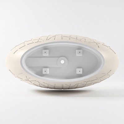 MONDIAZ HOLM Vrijstaand bad - 180x85cm - Linen