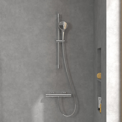 Villeroy & Boch Universal Taps & Fittings Douchethermostaat voor douche Rond - chroom