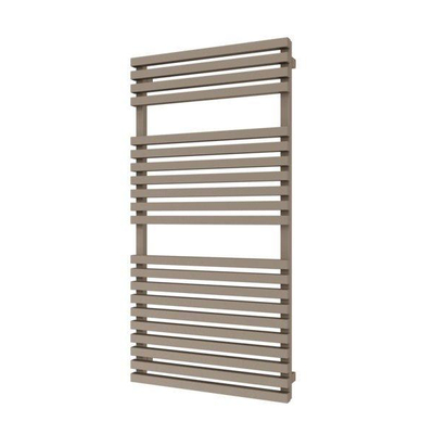 Plieger Lugo designradiator horizontaal 1182x600mm 748W zandsteen