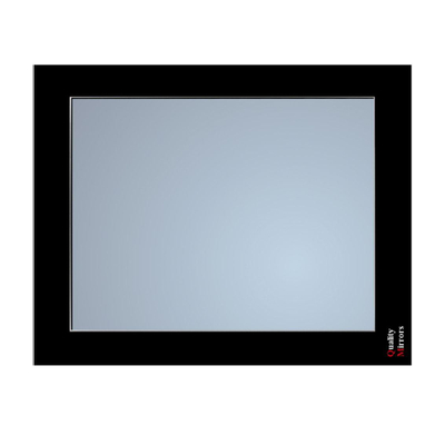 Sanicare Qmirrors Spiegel met omlijsting chroom 80x65x2cm