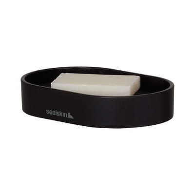 Sealskin Brave Zeepschaal vrijstaand Zwart