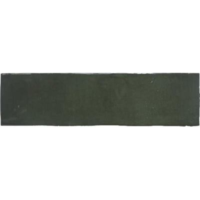 Douglas Jones Atelier Wandtegel 6x25cm 10mm witte scherf Emeraude