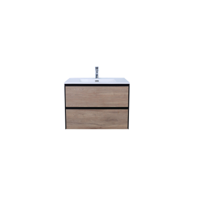 Adema Industrial Onderkast 80x45.5x58cm hout/zwart OUTLETSTORE