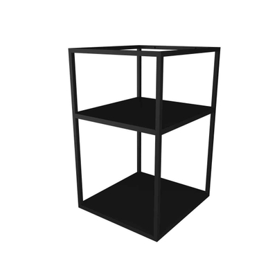 INK Ferro regaal 40x45x65cm - staal zwart mat