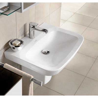 Villeroy & Boch Sentique/Subway 2.0 sifonkap voor wastafel met bevestiging wit