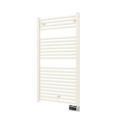 Plieger Palermo-EL III/Fischio elektrische designradiator horizontaal 1111x600mm 600W pergamon