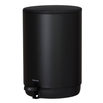 Sealskin Mind Pedaalemmer 5 liter vrijstaand Zwart