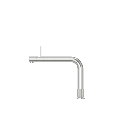 Quooker Front kokendwaterkraan - Combi reservoir - Warm / kokend water - RVS geborsteld