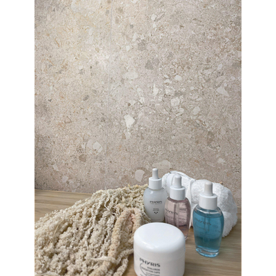 La Platera Cerámica Stone Keramische wand- en vloertegel - 60x120cm - 7.8mm - gerectificeerd - Bruin